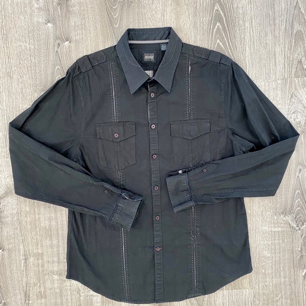 Guess, Men’s Button Down Shirt